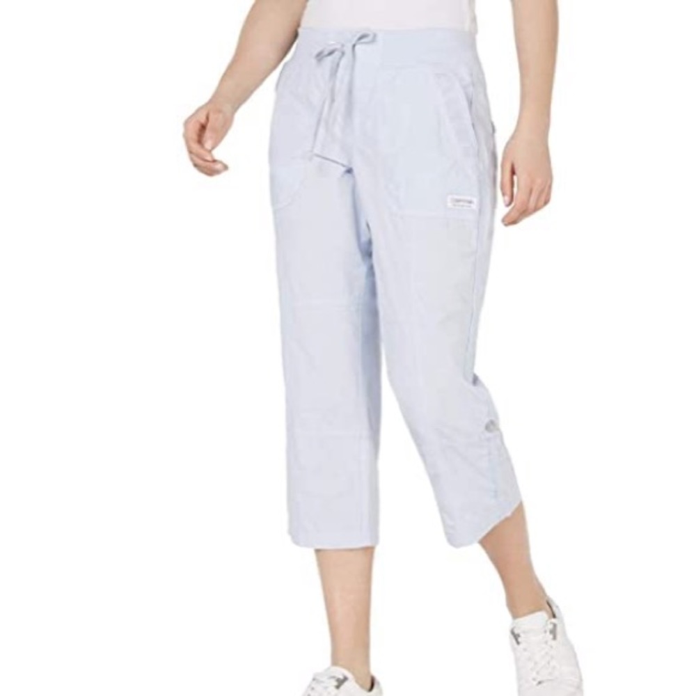 Calvin Klein Performance Capri Cargo Pants